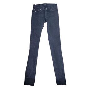 Rock & Republic Black Jeans Size: 23